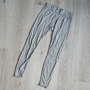 Smart Wool Striped Merino Wool Lightweight Leggings, *Flaws* Medium